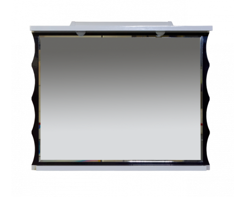 Купить Чикаго -100 Зеркало чёрно-белое со светом в магазине сантехники Santeh-Crystal.ru