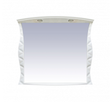 CHARME - 100 Зеркало белое со светом