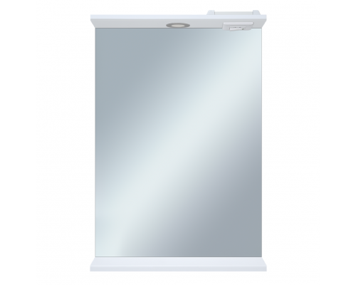 Купить Енисей - 50 зеркало со светом в магазине сантехники Santeh-Crystal.ru