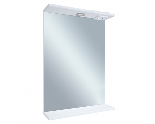 Купить Енисей - 50 зеркало со светом в магазине сантехники Santeh-Crystal.ru