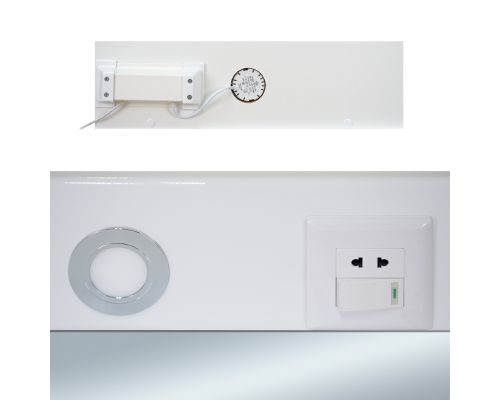 Купить Енисей - 50 зеркало со светом в магазине сантехники Santeh-Crystal.ru