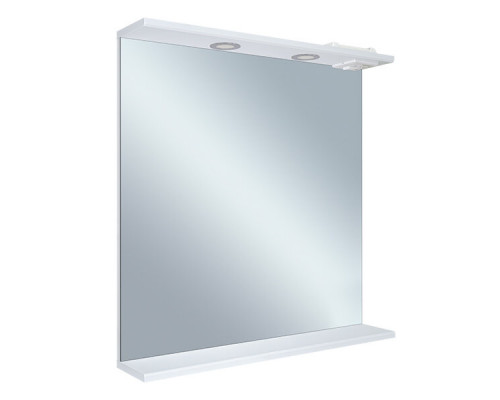 Заказать Енисей - 80 зеркало со светом в магазине сантехники Santeh-Crystal.ru