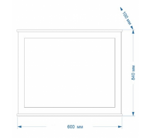 Марта - 60 Зеркало белое факт.