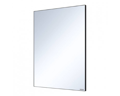 Приобрести MARS - 60 Зеркало в черном матовом профиле в магазине сантехники Santeh-Crystal.ru