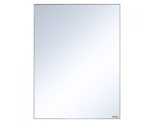 Приобрести MARS - 60 Зеркало в черном матовом профиле в магазине сантехники Santeh-Crystal.ru