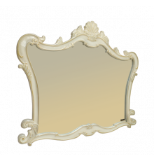 Bianco -120 Зеркало бежевое сусальное золото