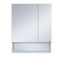 Кама - 75 Зеркало-шкаф с полочкой