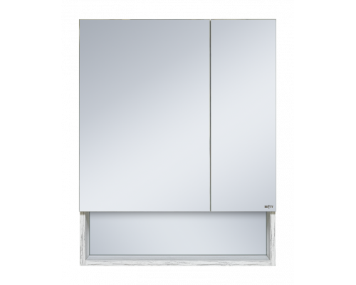 Купить Кама - 75 Зеркало-шкаф с полочкой в магазине сантехники Santeh-Crystal.ru