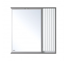 BALATON - 80 Зеркало-шкаф правый,  комбинированный