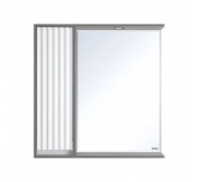 BALATON - 80 Зеркало-шкаф левый, комбинированный