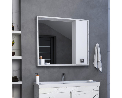 Заказать Мия - 90 Зеркало-шкаф правое в магазине сантехники Santeh-Crystal.ru