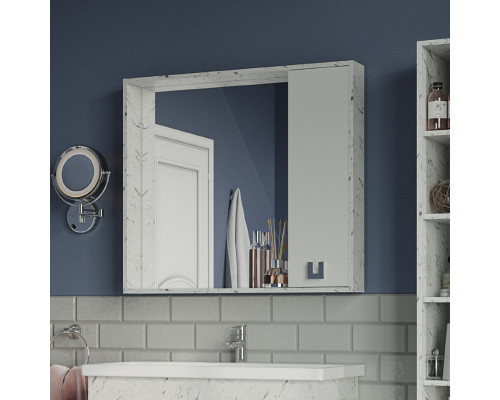 Заказать Мия - 90 Зеркало-шкаф правое в магазине сантехники Santeh-Crystal.ru