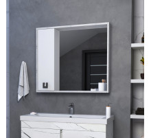 Мия - 90 Зеркало-шкаф левое