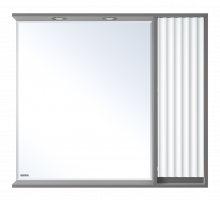 BALATON - 90 Зеркало-шкаф правый, комбинированный