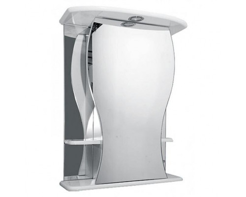 Заказать Карина - 55 Зеркало - шкаф лев. (свет) в магазине сантехники Santeh-Crystal.ru