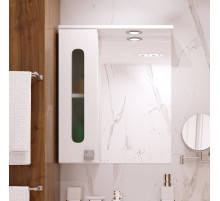 Урал - 60 Зеркало-шкаф со светом левый