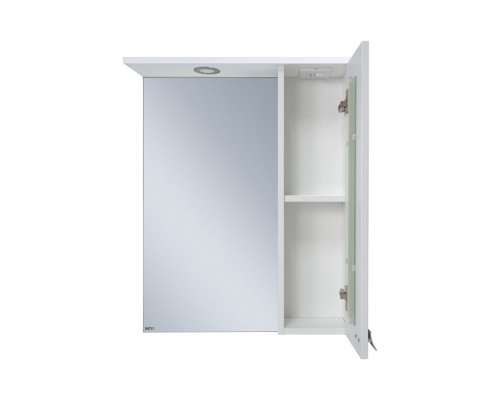 Заказать Урал - 50 Зеркало-шкаф со светом правый в магазине сантехники Santeh-Crystal.ru