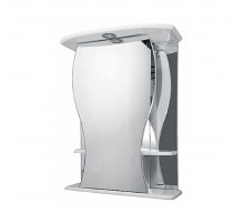 Карина - 55 Зеркало - шкаф прав. (свет)