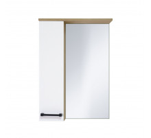 Крафт - 50 Зеркало с 1 шкаф. левый О