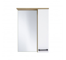 Крафт - 50 Зеркало с 1 шкаф. правый О