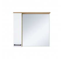 Крафт - 60 Зеркало с 1 шкаф. левый О