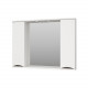 Заказать Атлантик -100 Зеркало с 2 шкаф. белый в магазине сантехники Santeh-Crystal.ru