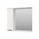 Приобрести Атлантик - 80 Зеркало с 1 шкаф. белый левый в магазине сантехники Santeh-Crystal.ru