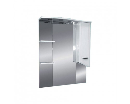 Приобрести Дрея - 75 Зеркало - шкаф прав. (свет) в магазине сантехники Santeh-Crystal.ru