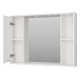 Заказать Атлантик -100 Зеркало с 2 шкаф. белый в магазине сантехники Santeh-Crystal.ru