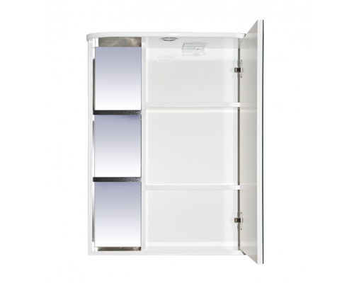 Заказать Венера - 55 Зеркало-шкаф прав. со светом комбинированное в магазине сантехники Santeh-Crystal.ru