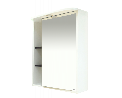 Заказать Венера - 55 Зеркало-шкаф прав. со светом комбинированное в магазине сантехники Santeh-Crystal.ru