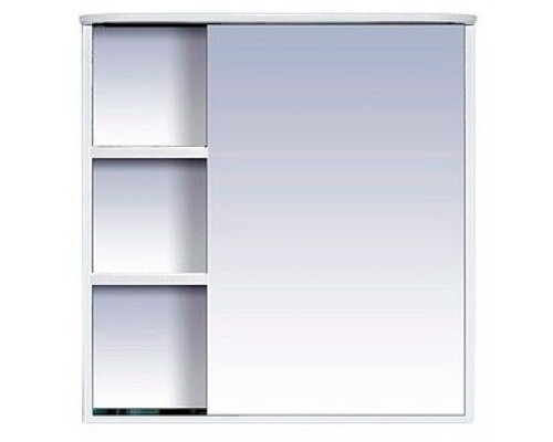 Купить Венера - 80 Зеркало-шкаф прав. со светом белое в магазине сантехники Santeh-Crystal.ru