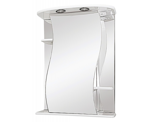 Заказать Лиана - 60 Зеркало - шкаф лев. (свет) в магазине сантехники Santeh-Crystal.ru