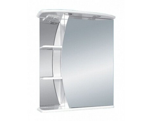 Заказать Луна - 60 Зеркало - шкаф прав. (свет) в магазине сантехники Santeh-Crystal.ru