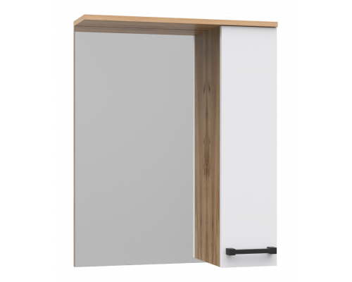 Купить Крафт - 60 Зеркало с 1 шкаф. правый О в магазине сантехники Santeh-Crystal.ru