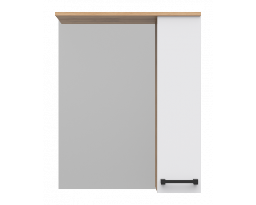 Купить Крафт - 60 Зеркало с 1 шкаф. правый О в магазине сантехники Santeh-Crystal.ru