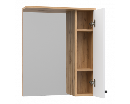 Купить Крафт - 60 Зеркало с 1 шкаф. правый О в магазине сантехники Santeh-Crystal.ru