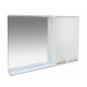 Купить Куба- 120 Зеркало-шкаф(свет) прав. в магазине сантехники Santeh-Crystal.ru