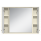 Приобрести Лувр -105 Зеркало с 2-мя шкафчиками, слоновая кость в магазине сантехники Santeh-Crystal.ru