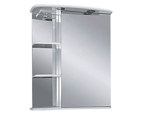 Купить МАГНОЛИЯ-60 зеркало-шкаф прав. (свет) в магазине сантехники Santeh-Crystal.ru