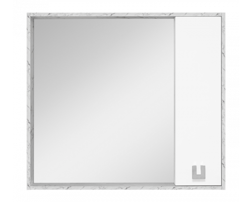 Заказать Мия - 90 Зеркало-шкаф правое в магазине сантехники Santeh-Crystal.ru