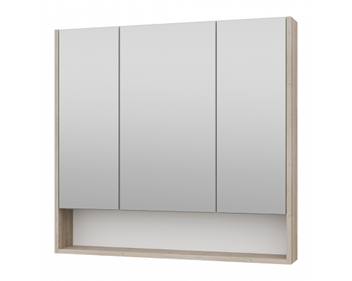 Заказать Мускат - 90 Зеркало-шкаф универс. в магазине сантехники Santeh-Crystal.ru