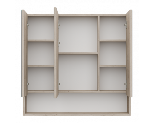 Заказать Мускат - 90 Зеркало-шкаф универс. в магазине сантехники Santeh-Crystal.ru