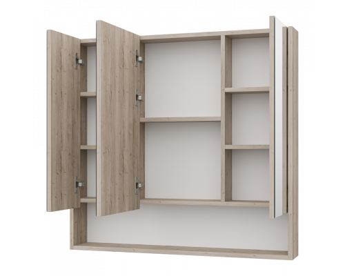 Заказать Мускат - 90 Зеркало-шкаф универс. в магазине сантехники Santeh-Crystal.ru