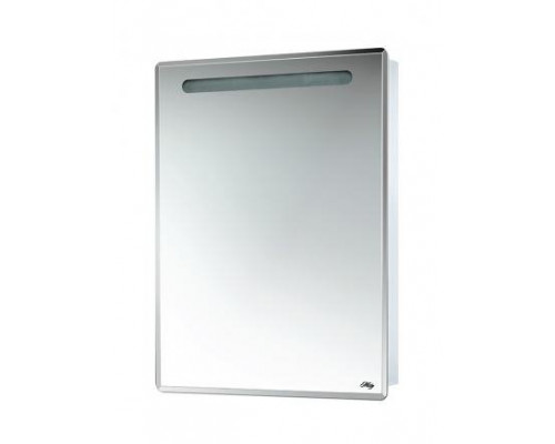 Приобрести Ирис - 60 Зеркальный шкаф со светом (лев.) в магазине сантехники Santeh-Crystal.ru