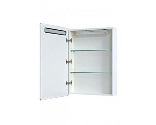 Приобрести Ирис - 60 Зеркальный шкаф со светом (лев.) в магазине сантехники Santeh-Crystal.ru