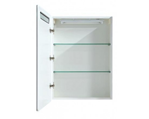 Приобрести Ирис - 60 Зеркальный шкаф со светом (лев.) в магазине сантехники Santeh-Crystal.ru