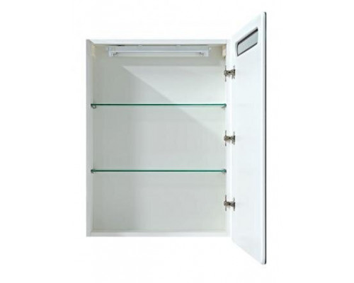 Заказать Ирис - 60 Зеркальный шкаф со светом (прав.) в магазине сантехники Santeh-Crystal.ru