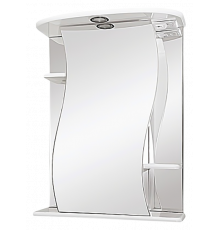 Лиана - 55 Зеркало - шкаф лев. (свет)