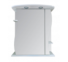 Лиана - 65 Зеркало - шкаф (свет) прав.